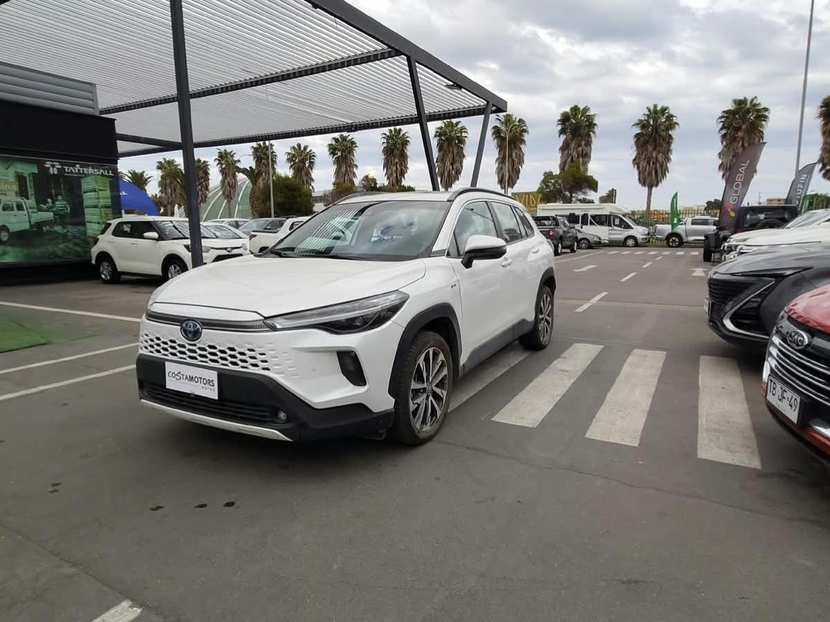 Toyota Corolla Cross Hev1.8 Aut — foto 3 de 4