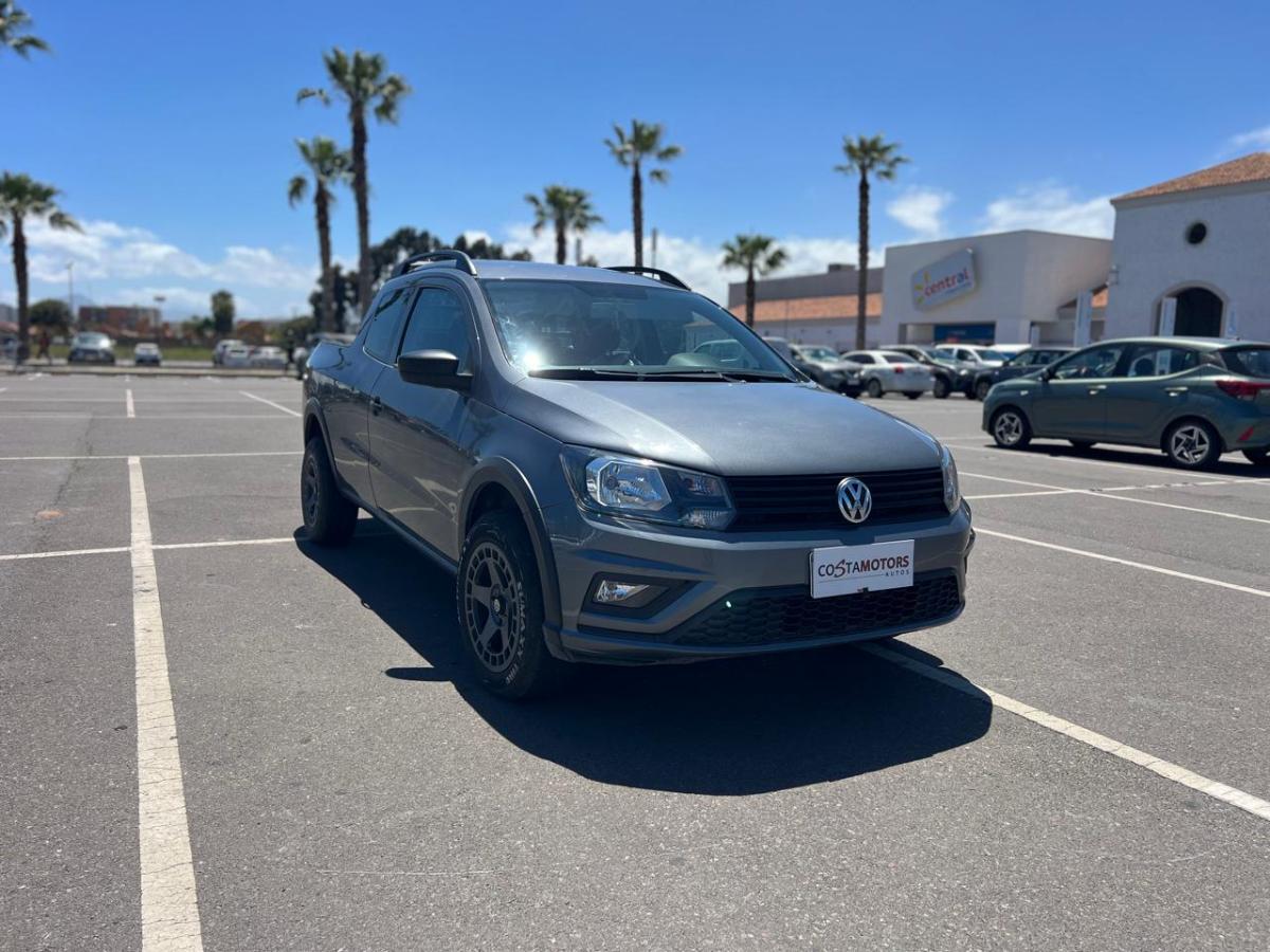VOLKSWAGEN SAVEIRO D CAB 1.6 MT