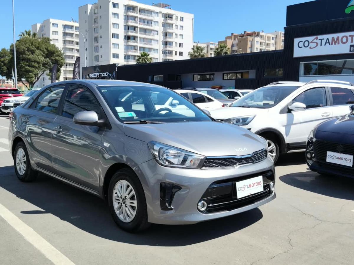 KIA SOLUTO EX 1.4 MT