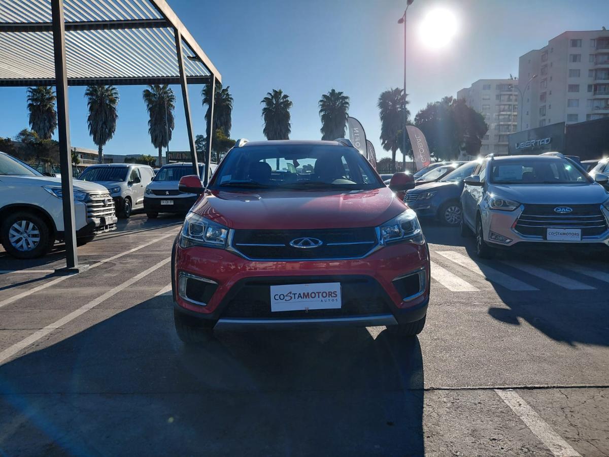 Chery Tiggo 2 — foto 2 de 4