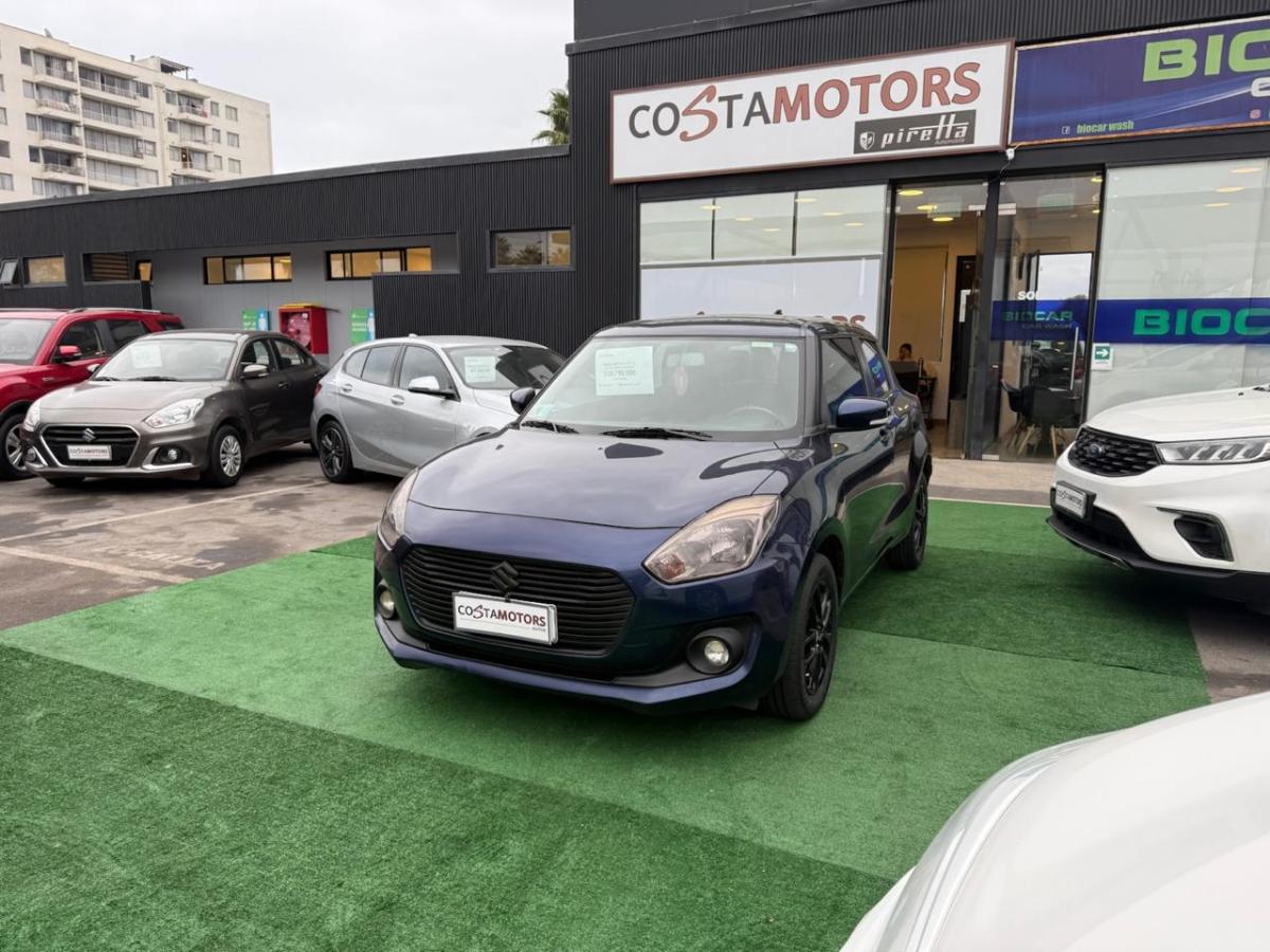 SUZUKI SWIFT GLX HB 1.2 MT