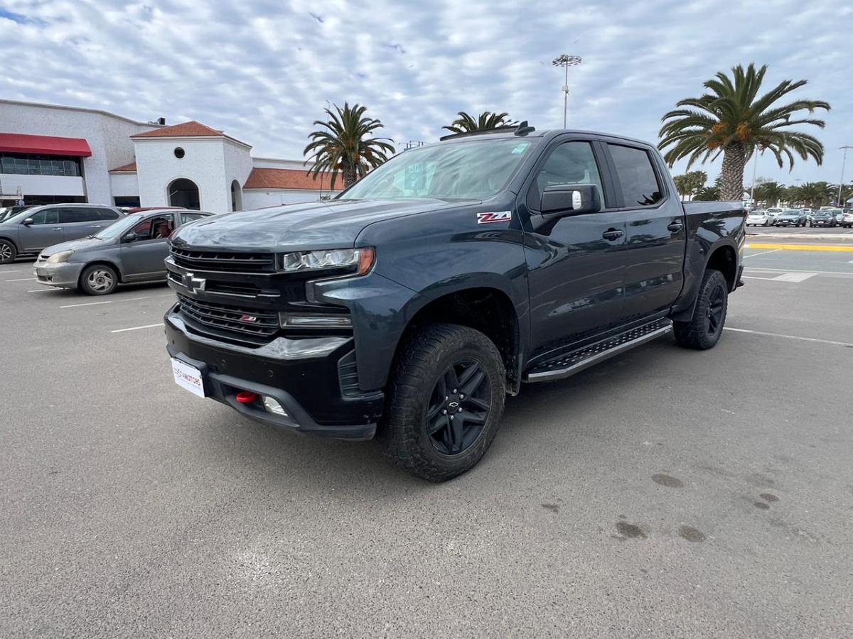 Chevrolet Silverado Dcab — foto 3 de 4