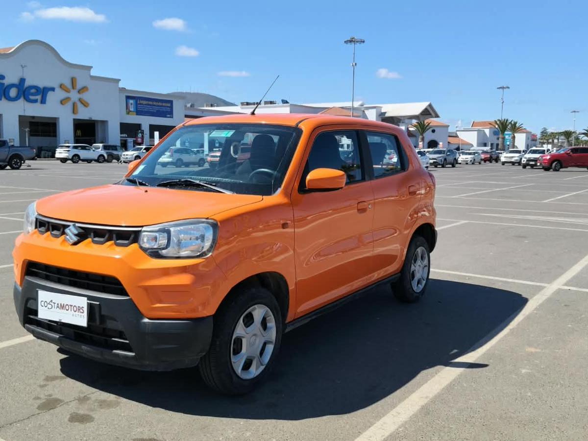 Suzuki S Presso Hb — foto 3 de 4