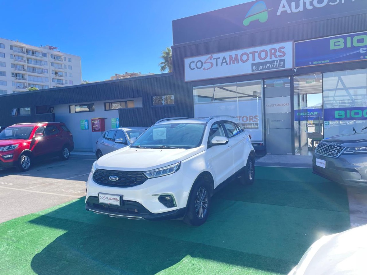 FORD TERRITORY TRENDLINE 1.5 AT