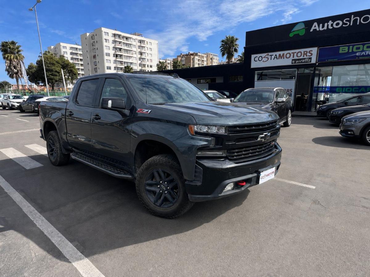Chevrolet Silverado Dcab