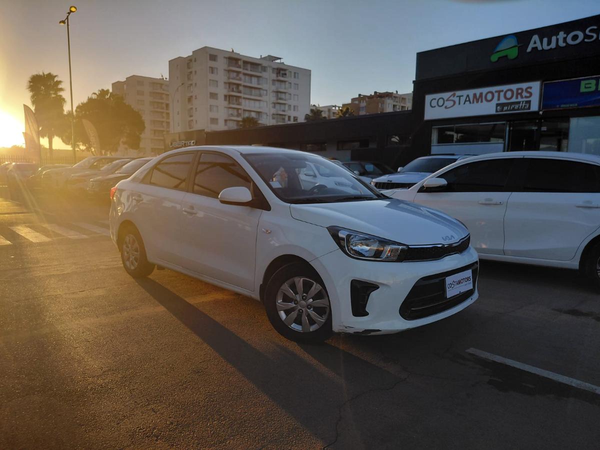 KIA SOLUTO LX 1.4 MT