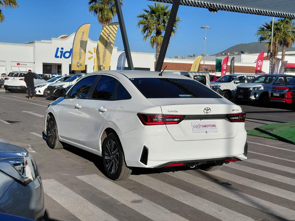 Toyota Yaris E Sd1.5 Tm — foto 4 de 4