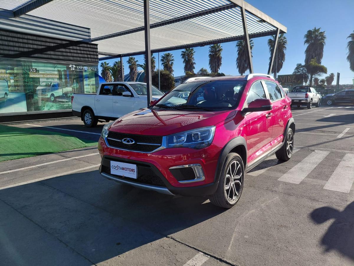 Chery Tiggo 2 — foto 3 de 4