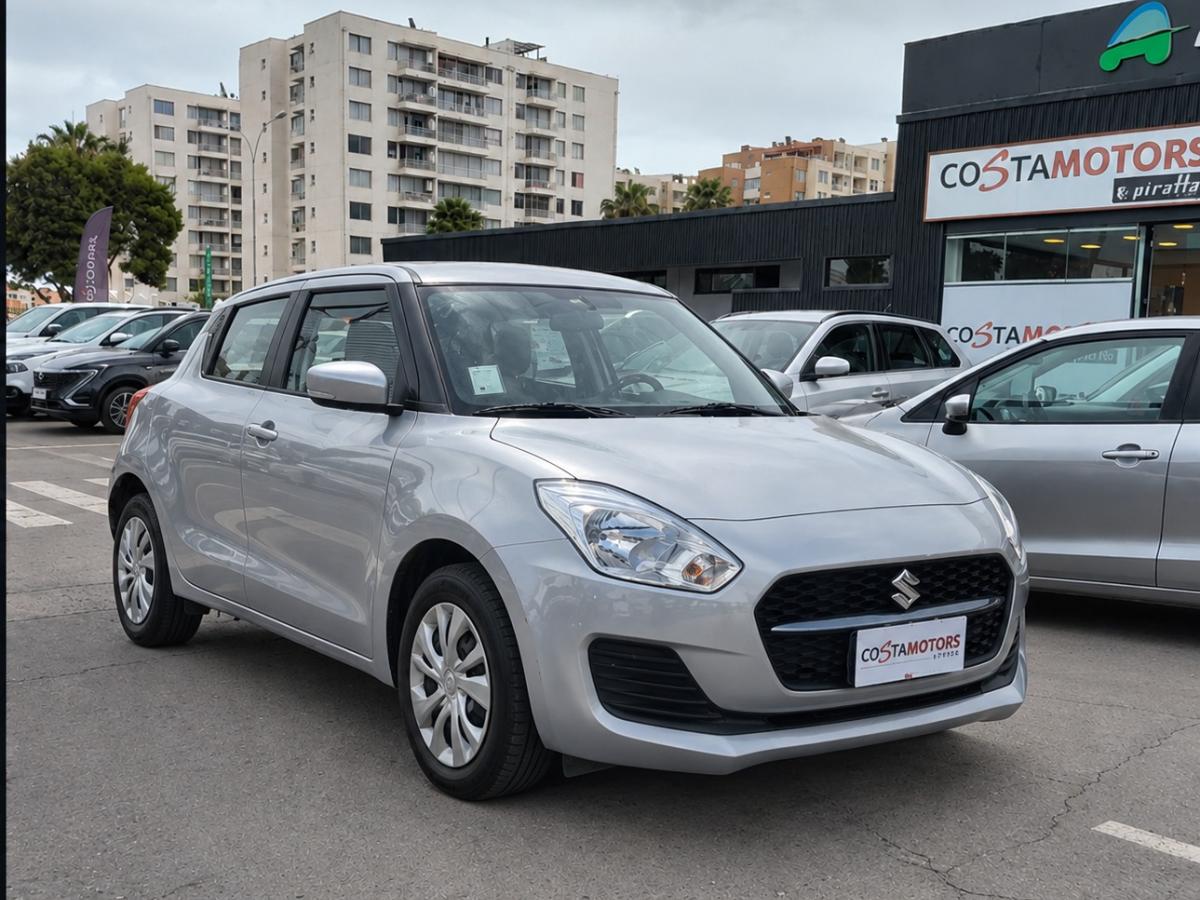 SUZUKI SWIFT GL 1.2 MT