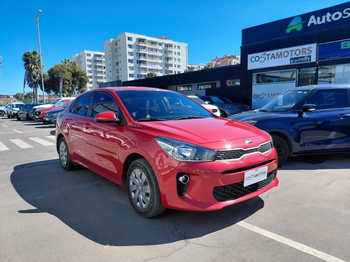 KIA RIO 4 LX 1.4 MT