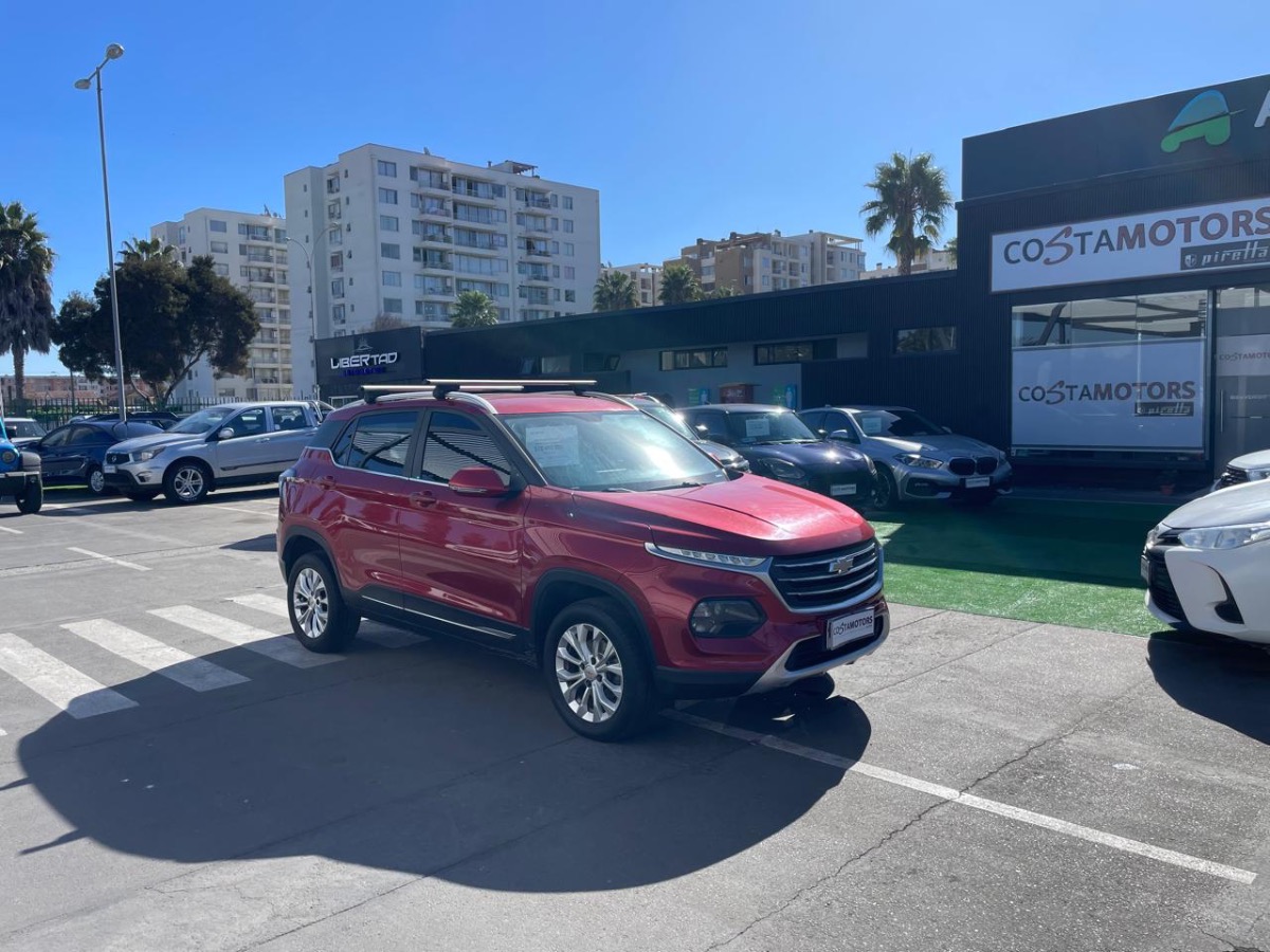 CHEVROLET GROOVE LTZ MT