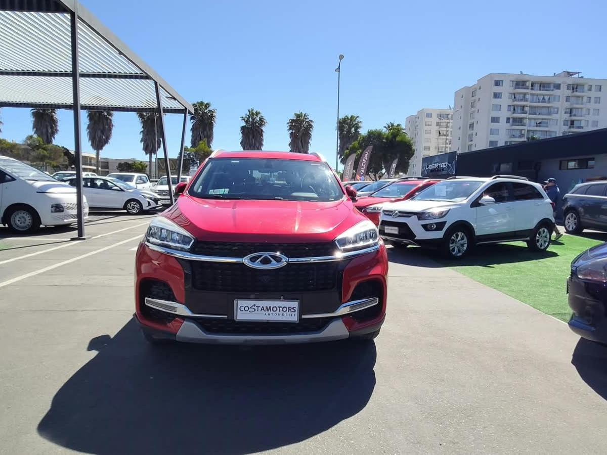 Chery Tiggo 8 Glx1.5 Aut — foto 2 de 4