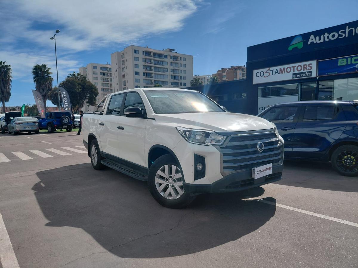 SsangYong Musso Grand