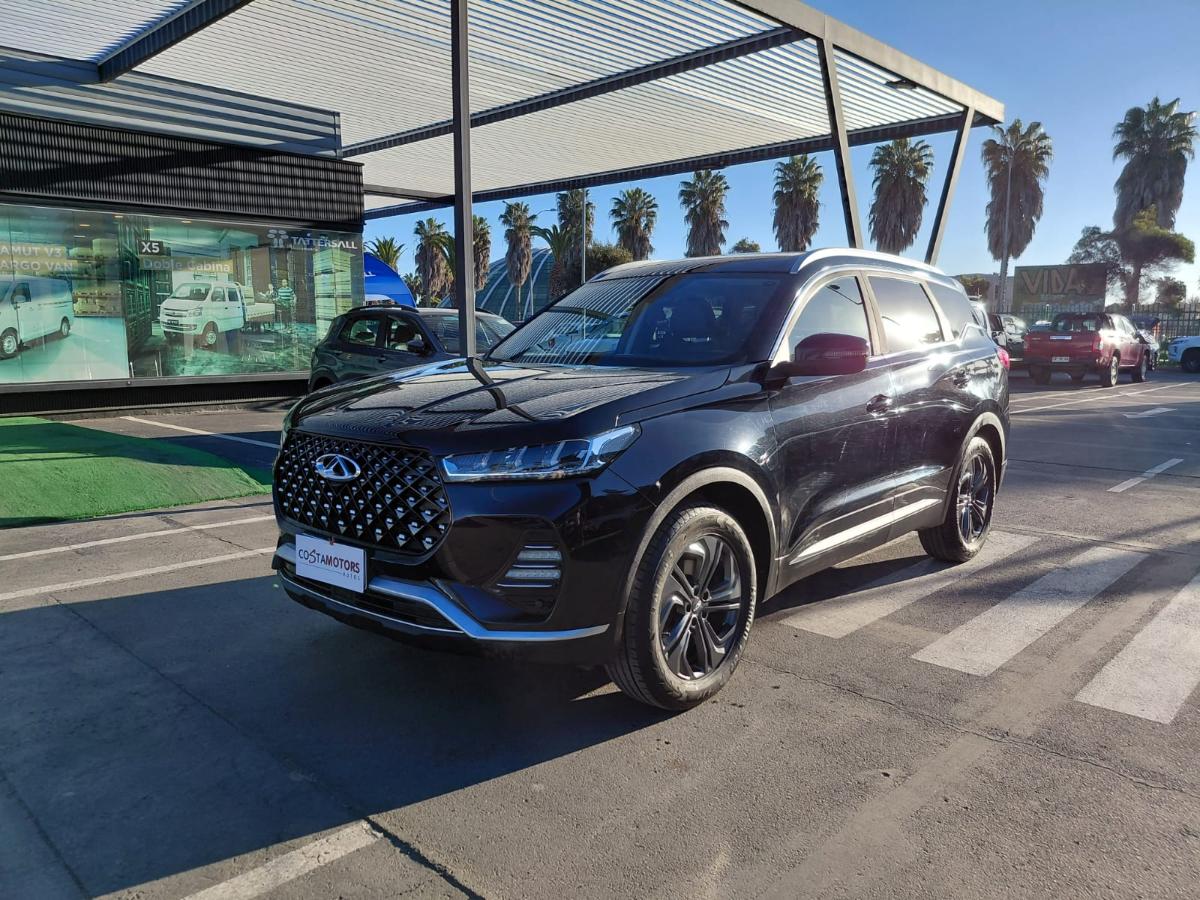 Chery Tiggo 7 Gls Cvt Pro1.5 Aut — foto 3 de 4