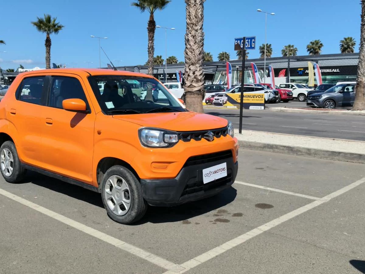 Suzuki S Presso Hb