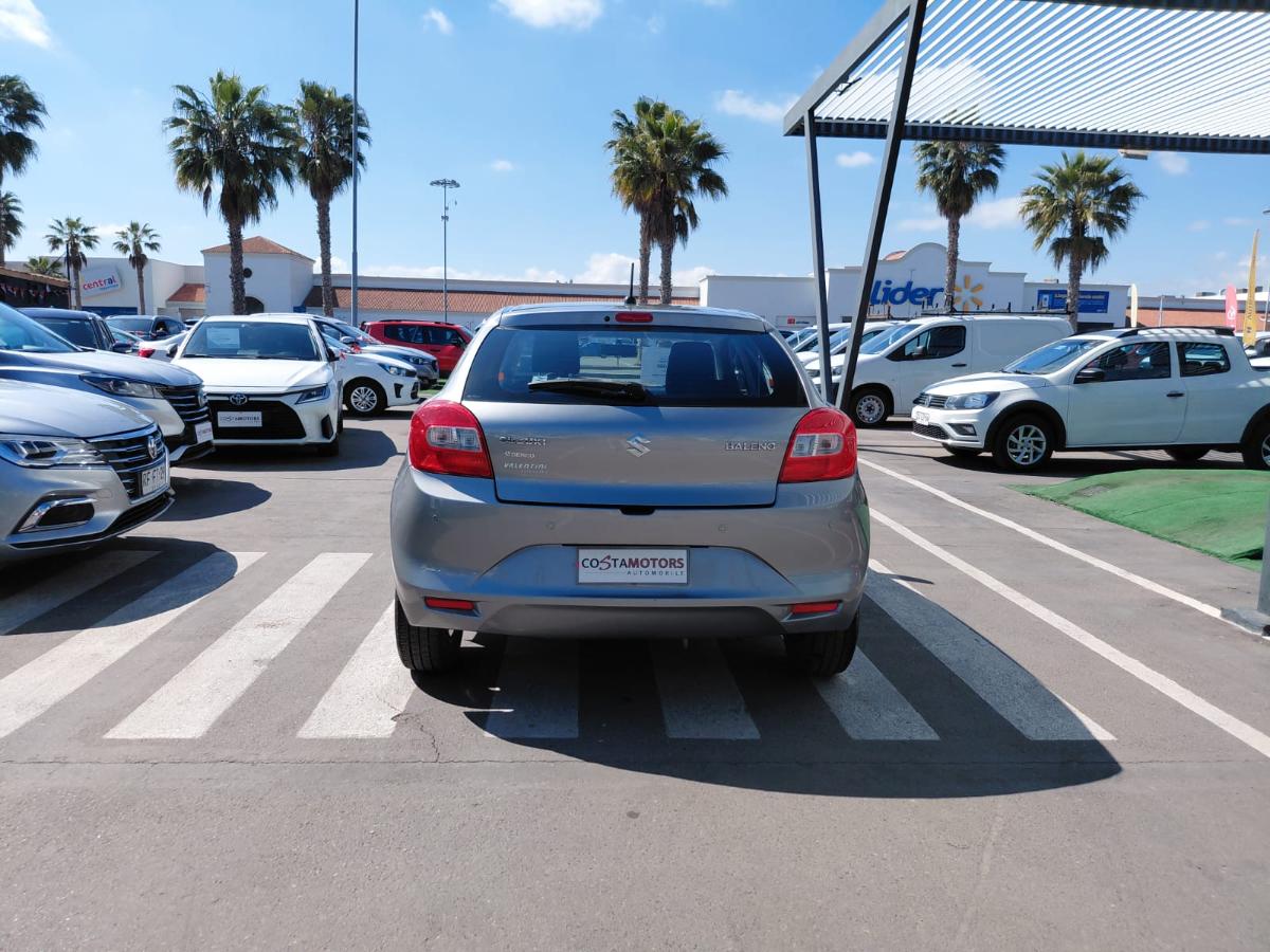 Suzuki Baleno Gls1.4 Aut — foto 4 de 4