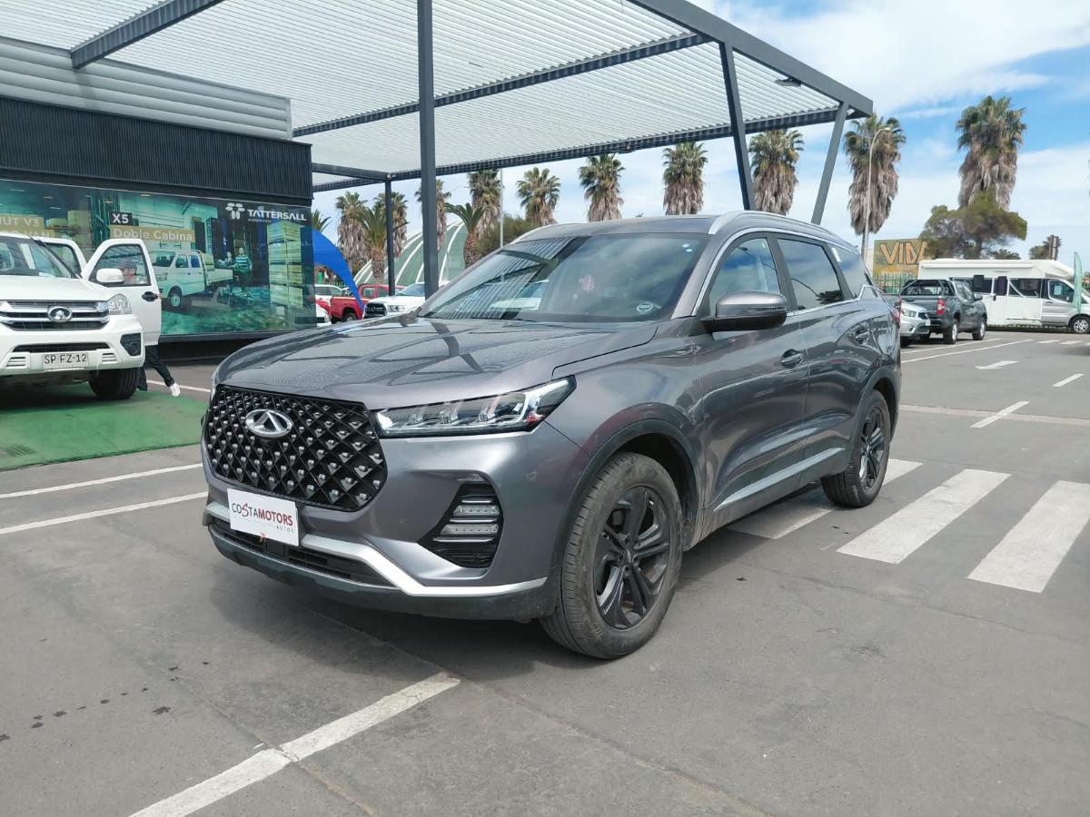 Chery Tiggo 7 Gls Cvt Pro1.5 Aut — foto 3 de 4