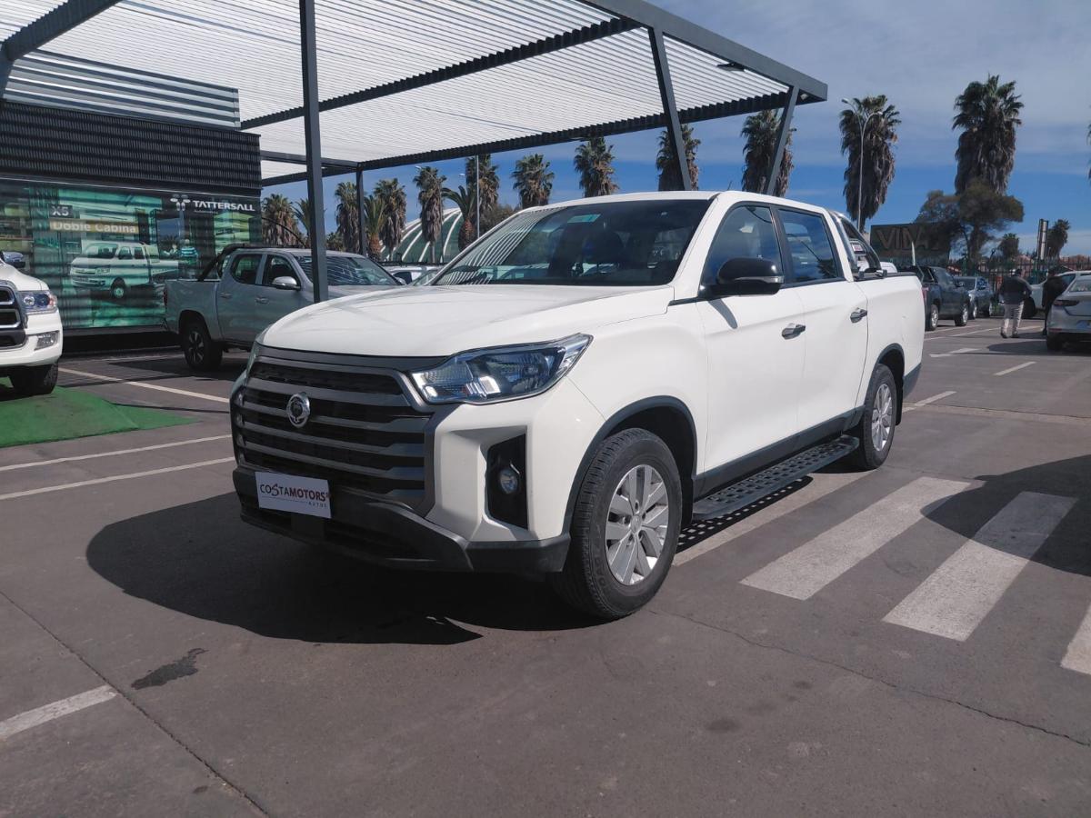 SsangYong Musso Grand — foto 3 de 4