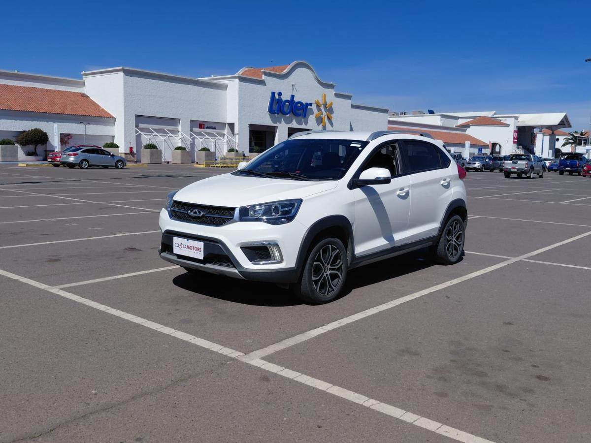 Chery Tiggo 2 — foto 2 de 4